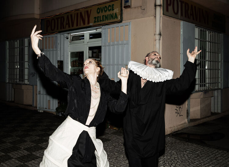 Barokní procházky. Foto: Michaela Škvrňáková.